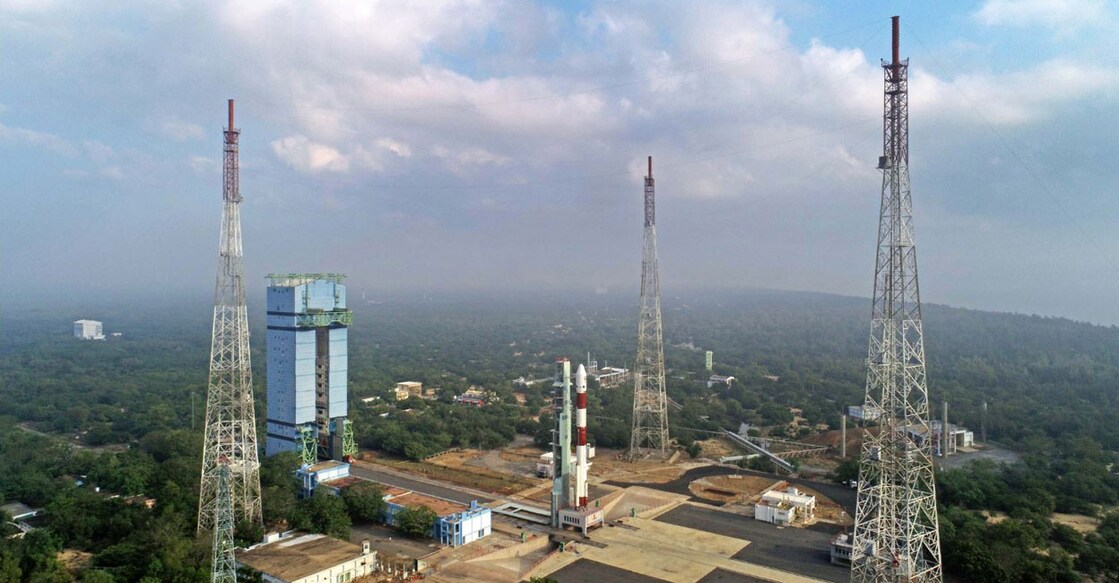 pslv-isro-rocket-sriharikota-ls ISRO launched a PSLV rocket carrying 11 satellites, including an X-ray polarimeter satellite, from Sriharikota. Photo: ISRO/X
