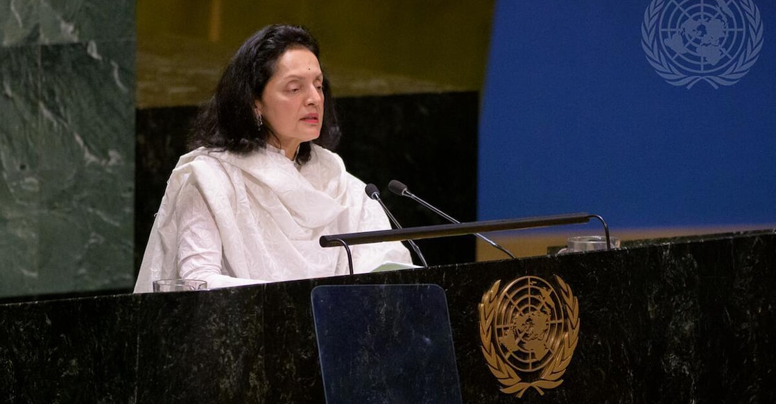 Ruchira Kamboj, Permanent Representative of India to the United Nations. Photo: UN Photo/Manuel Elías