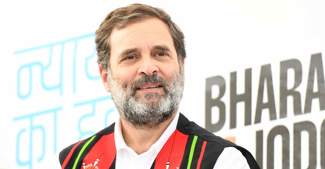 rahul-gandhi-bharat-jodo Congress Leader Rahul Gandhi during his 1st press conference in the Bharat Jodo Nyay Yatara in Nagaland.January 16, 2024. Photo: Sanjay Ahlawat/ PTI