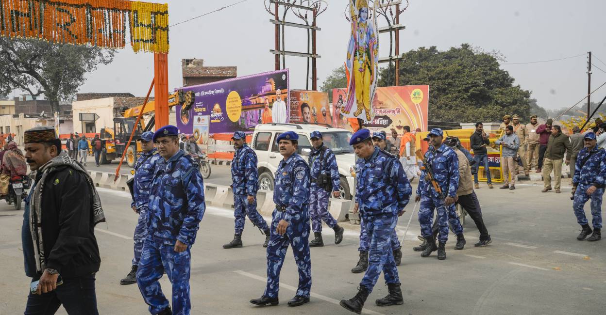 ayodhya-security ayodhya-security