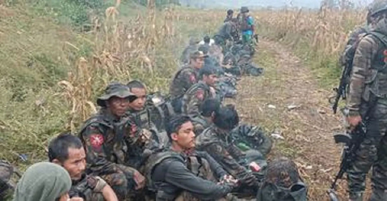 The 276 personnel will be airlifted by Myanmar Air Force planes from the Lengpui airport near Aizawl to Sittwe in the neighbouring country's Rakhine state. File Photo: IANS.