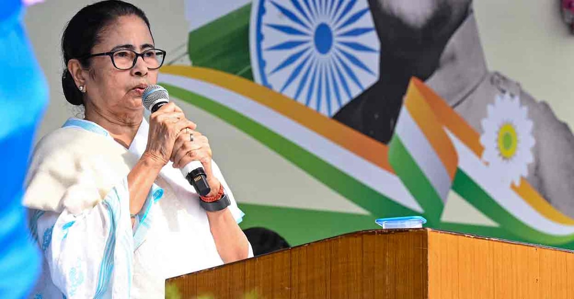 West Bengal Chief Minister Mamata Banerjee. Photo: PTI