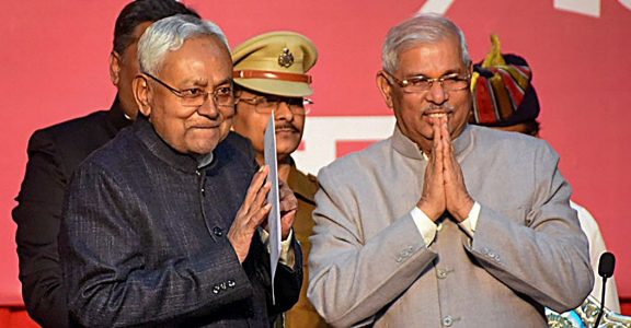 Hours After Rejoining NDA, Nitish Kumar Takes Oath As Bihar CM For 9th Time