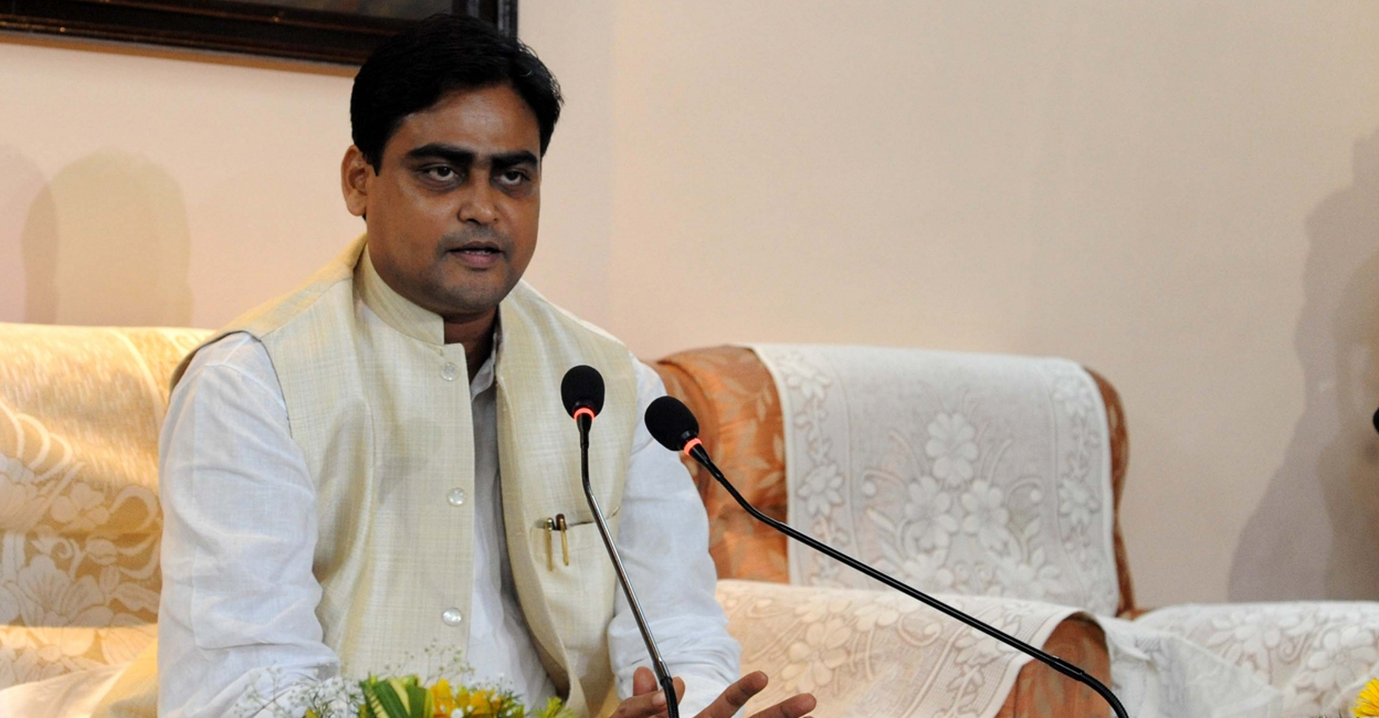 Minister of State, Ports, Shipping & Waterways, Shantanu Thakur. Photo: IANS