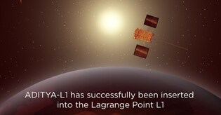 ISRO's solar observatory Aditya-L1 successfully injected into final orbit
