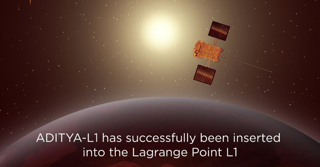 Photo: X/@ISRO_ADITYAL1