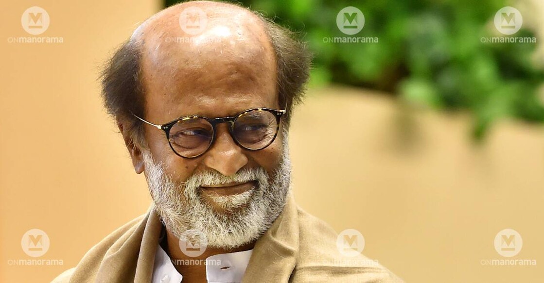 rajinikanth-c Rajinikanth. File Photo: Manorama