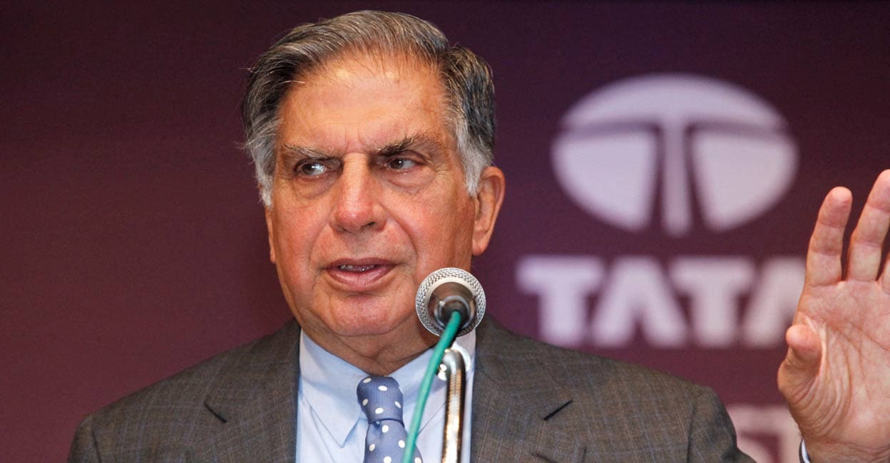 ratan-tata-ls Ratan Tata, Chairman of the Tata Group, gestures during the annual general meeting of Tata Steel Ltd., in Mumbai, India August 13, 2010. Photo: Reuters via PTI.