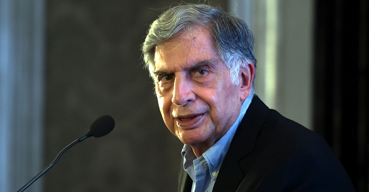 Ratan Tata.  File photo: PTI