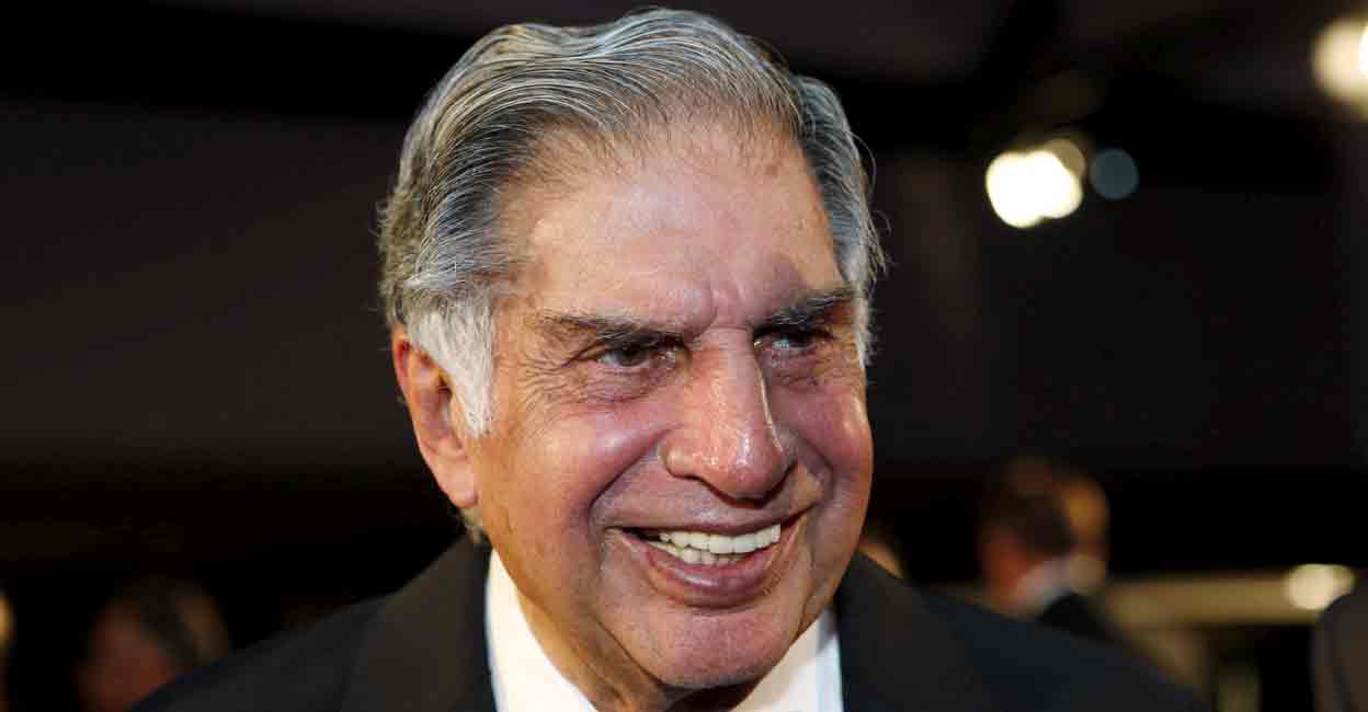  Ratan Tata, chairman emeritus of Tata Sons, attends an event where he was inducted into the 2015 Automotive Hall of Fame in Detroit, Michigan July 23, 2015. File Photo: REUTERS/Rebecca Cook