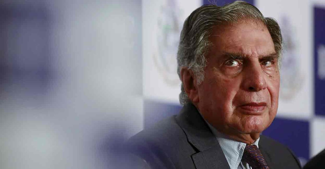 INDIA-BUSINESS Tata Group Chairman Emeritus Ratan Tata attends a panel discussion during the annual general meeting of Indian Merchants' Chamber (IMC) in Mumbai, India, June 18, 2015. File Photo: REUTERS/Danish Siddiqui