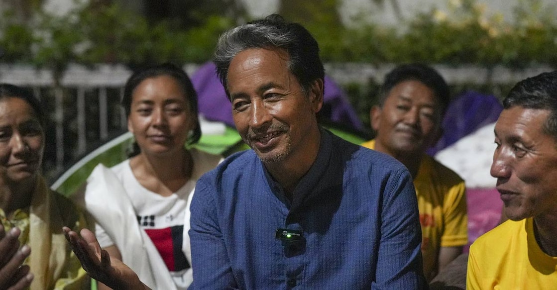 Sonam Wangchuk Photo: PTI 