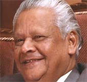 T P Gopalan Nambiar. Photo: Shashi Tharoor/ X. 