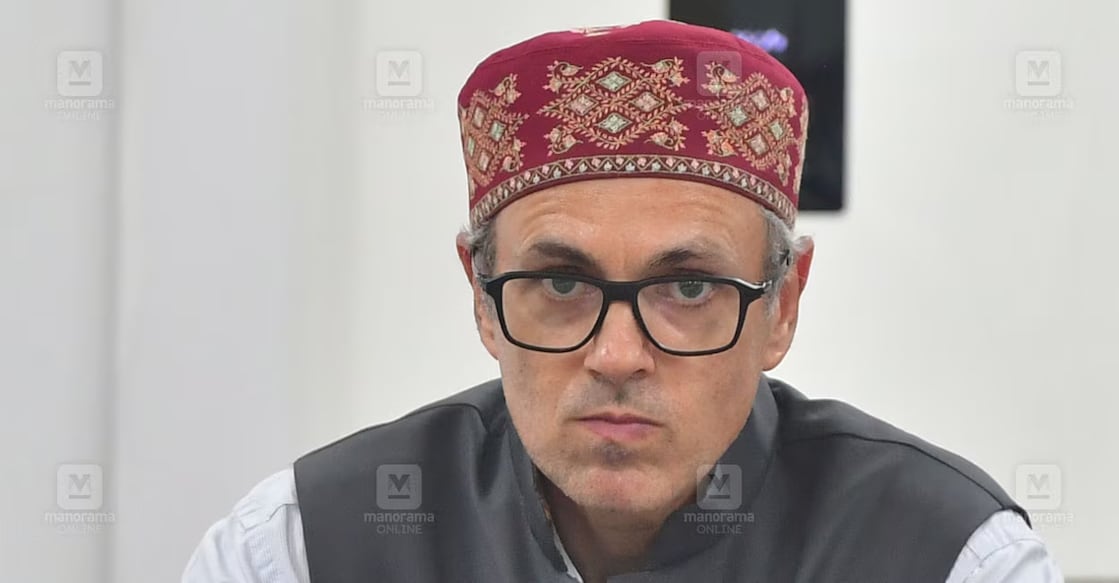 Omar Abdullah. Photo: Manorama