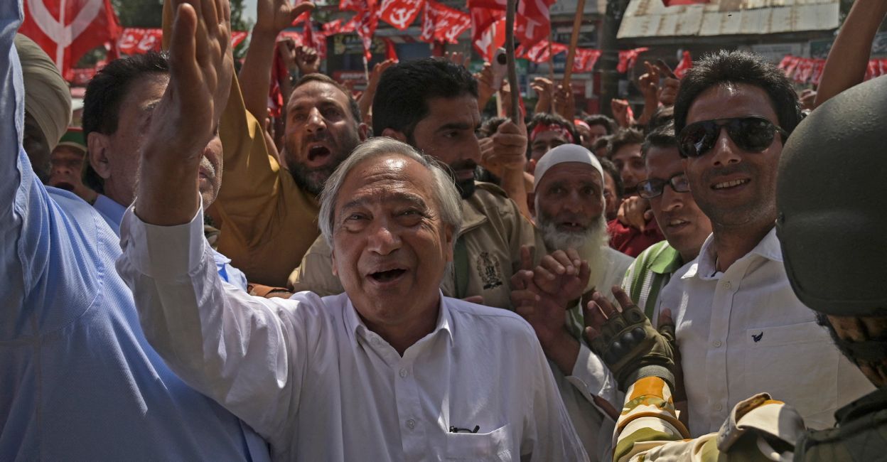 Tarigami, who campaigned for regaining J&K statehood, wins lone seat for CPM