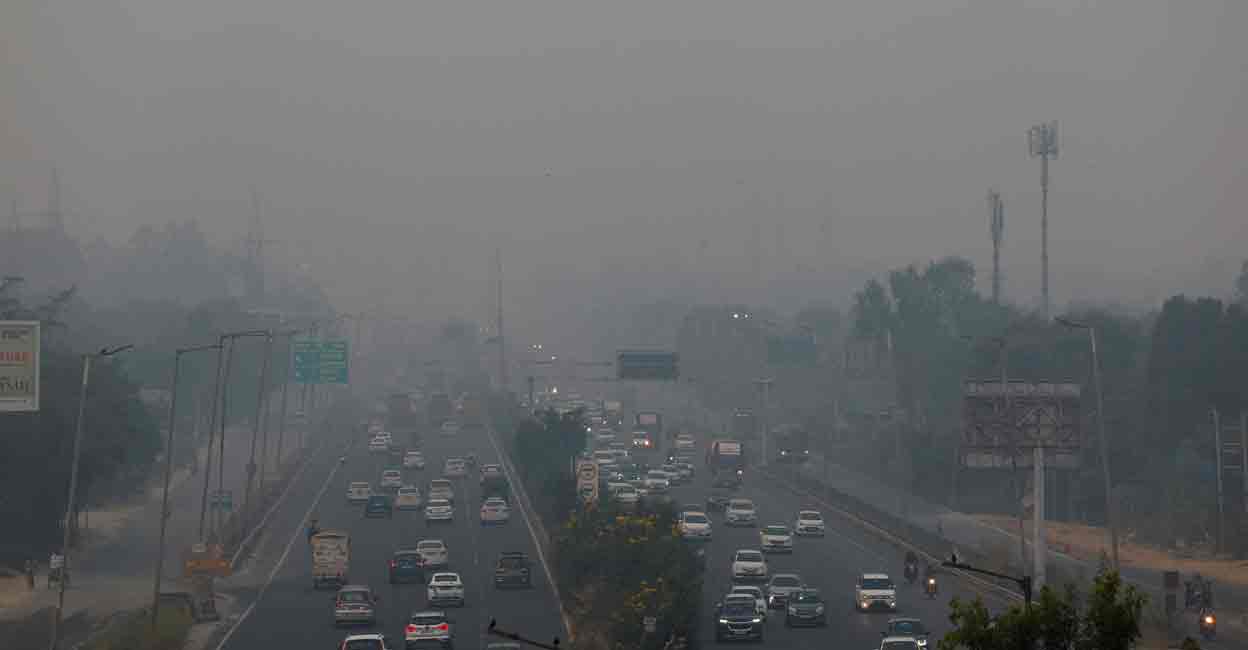 New Delhi emerges as world’s most polluted city post-Diwali