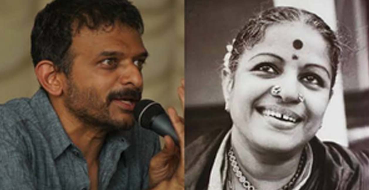 TM Krishna, MS Subbulakshmi. Photo: IANS
