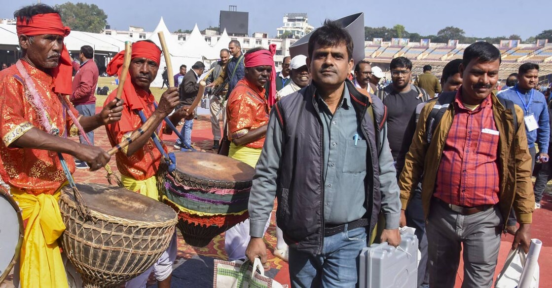 Jharkhand Assembly polls phase 2 Voting underway for 38 seats