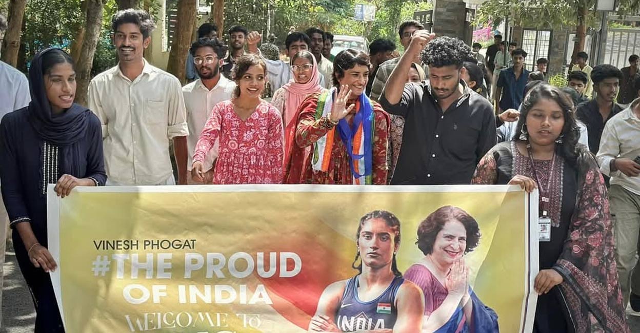 vinesh-phogat-wayanad2 Some voters also pointed out that Phogat’s social media activity showed her campaigning in Wayanad. Photo: Special arrangement.