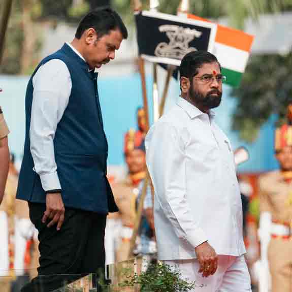 Maharashtra's caretaker Chief Minister Eknath Shinde. Photo: PTI