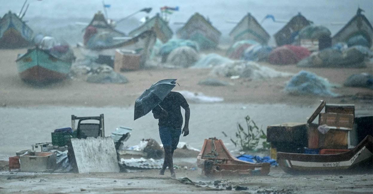 Cyclone Fengal Makes Landfall; Chennai Airport Suspends Operations Till ...