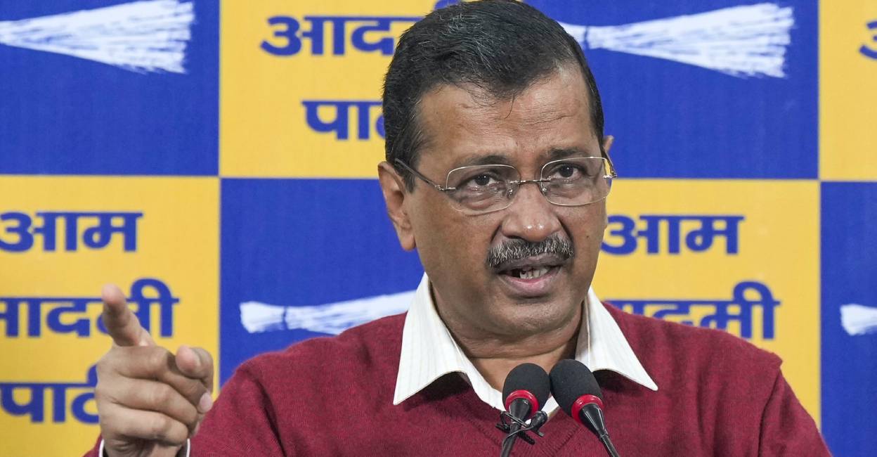 Arvind Kejriwal. Photo: PTI