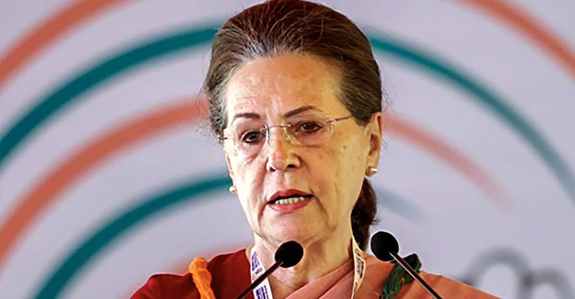 Sonia Gandhi. File Photo
