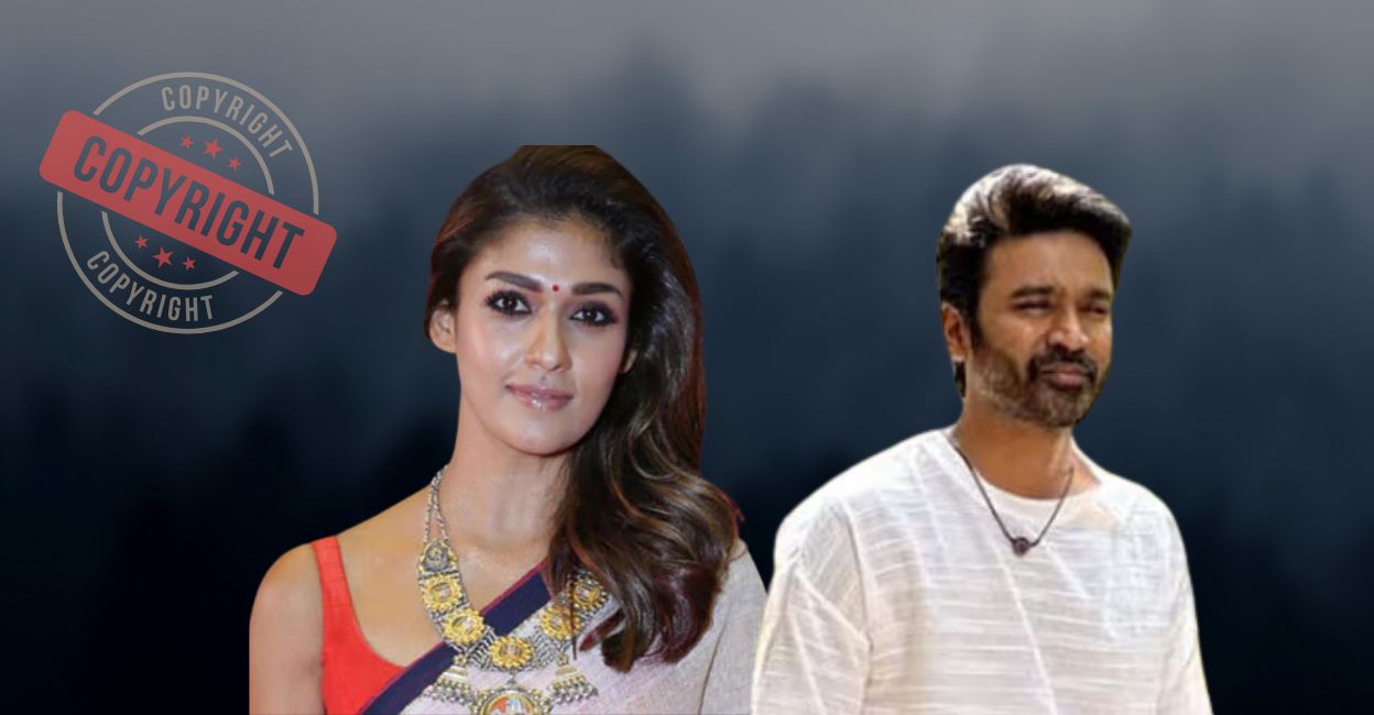 Nayanthara, Dhanush.