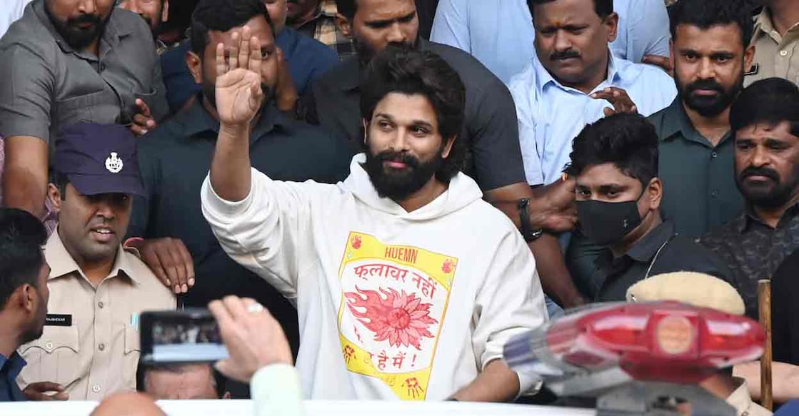 Allu Arjun. Photo: PTI