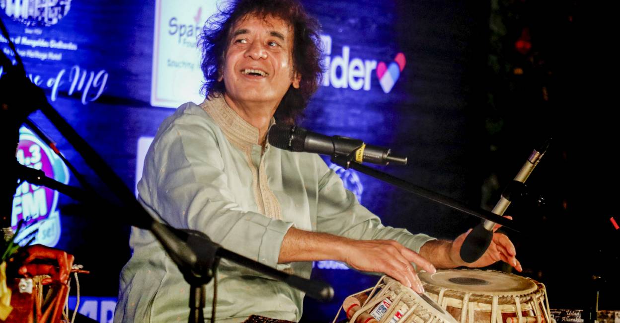 Zakir Hussain. File Photo: PTI