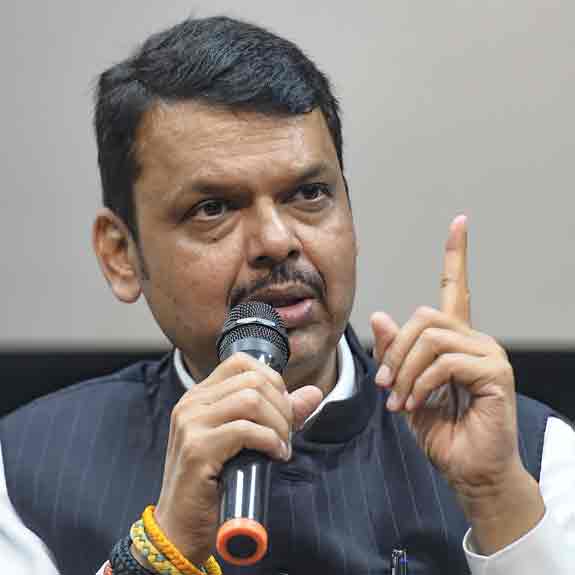 Devendra Fadnavis. File photo: PTI