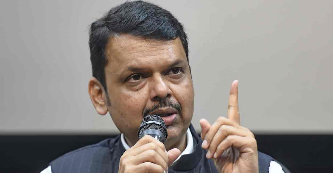 Devendra Fadnavis. File photo: PTI