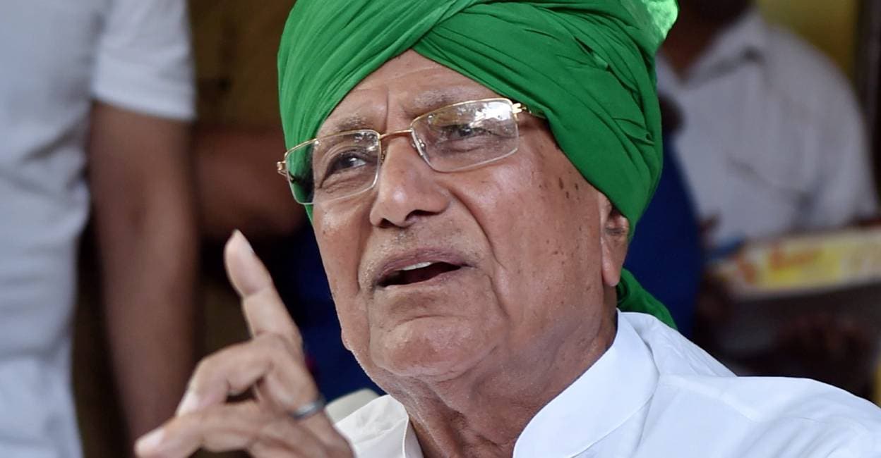 Former Haryana CM Om Prakash Chautala Passes Away | India News