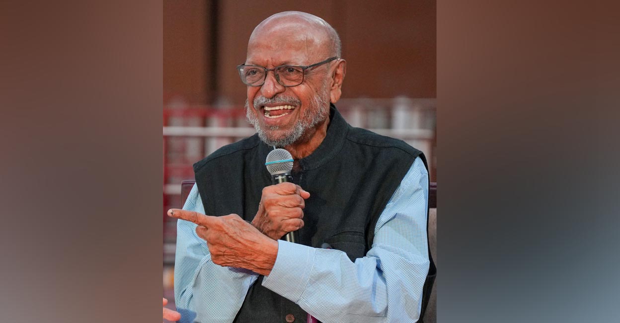Shyam Benegal. Photo: PTI/Shashank Parade