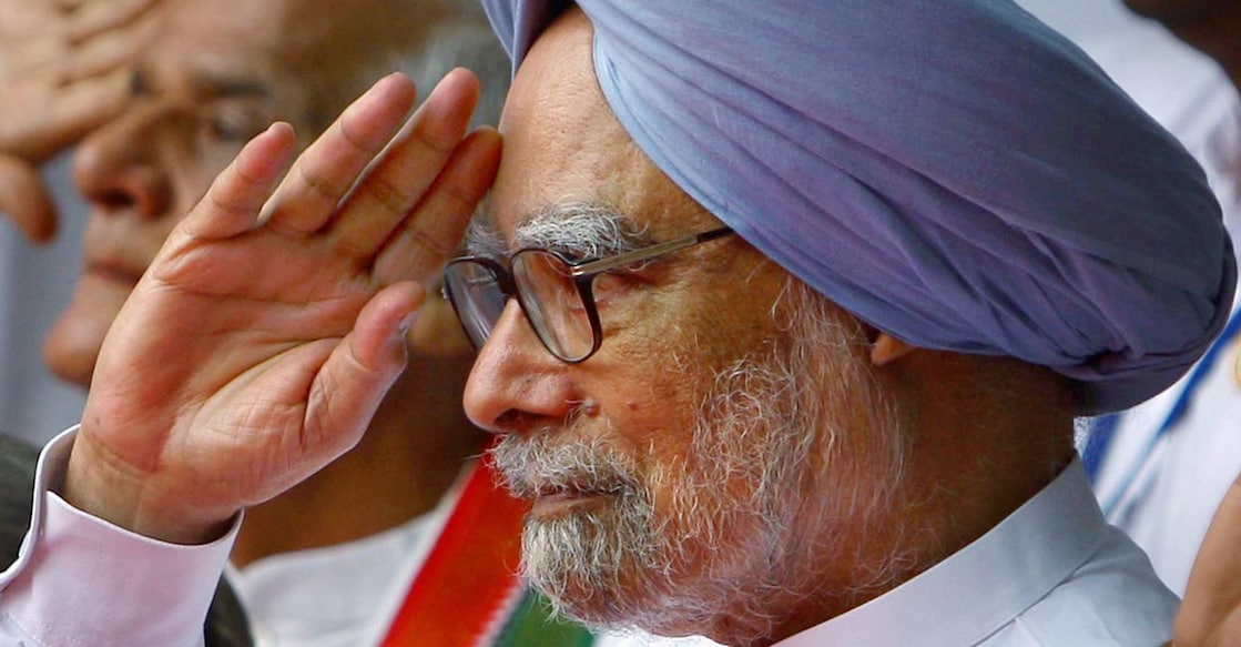 Dr Manmohan Singh. File Photo: PTI. 