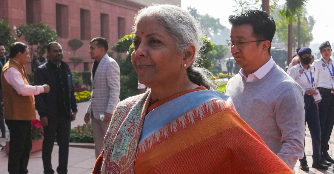 nirmala-sitharaman-lok-sabha.jpg Union Finance Minister Nirmala Sitharaman during the Winter session of Parliament, in New Delhi, Tuesday, December 3, 2024. Photo: PTI