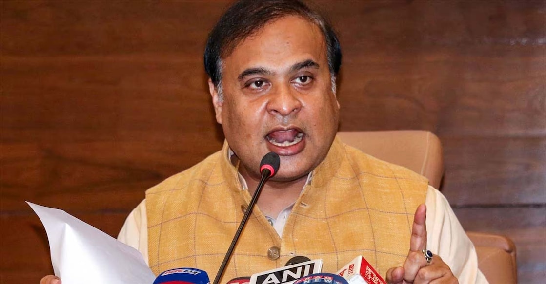Assam Chief Minister Himanta Biswa Sarma. Photo: PTI 