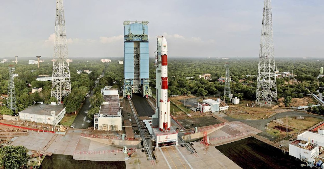  The PSLV-C59/PROBA-3 Mission, the 61st flight of PSLV and the 26th using PSLV-XL configuration, set to carry ESAs PROBA-3 satellites (~550kg) into a highly elliptical orbit. Photo: PTI