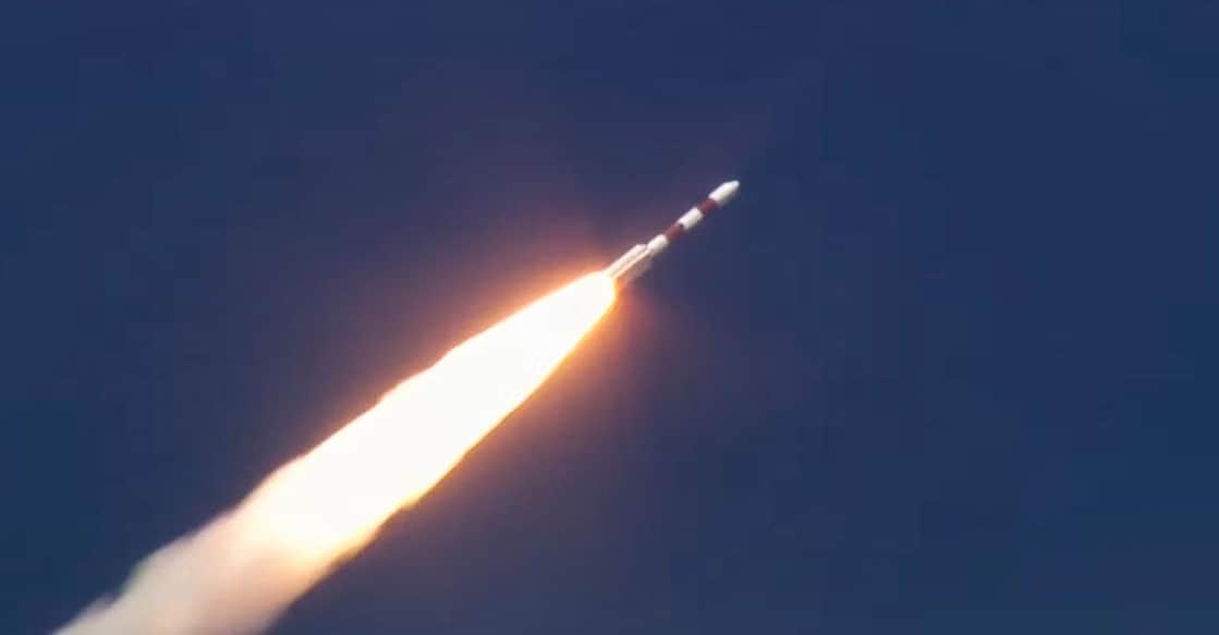 proba 3 ISRO's launch vehicle PSLV-C59, carrying two satellites of European Space Agency's (ESA) Proba-3 spacecraft, lifts off from Satish Dhawan Space Centre. Photo: PTI