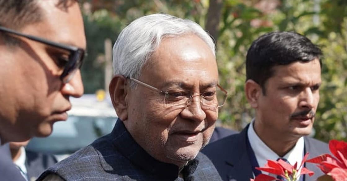 Bihar Chief Minister Nitish Kumar. File Photo: PTI.