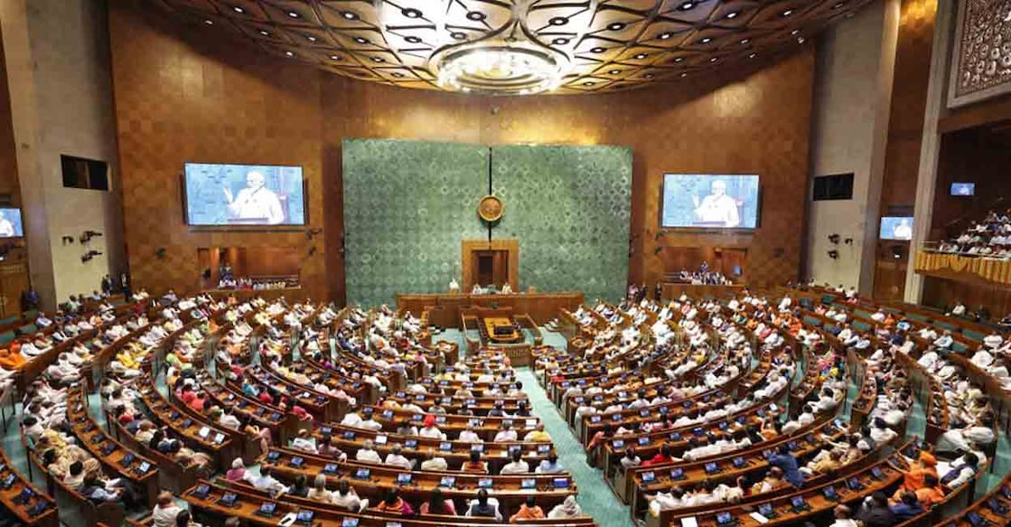 The total work productivity of the 17th Lok Sabha has been around 97 per cent which is the highest among the last five Lok Sabhas. Photo: AFP