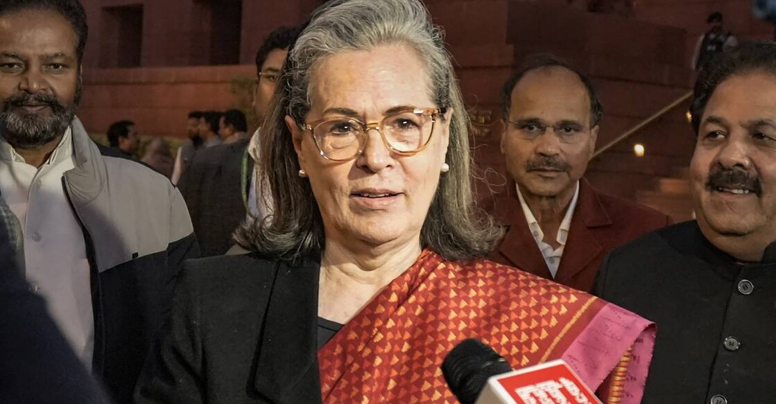 Sonia Gandhi. File Photo: PTI
