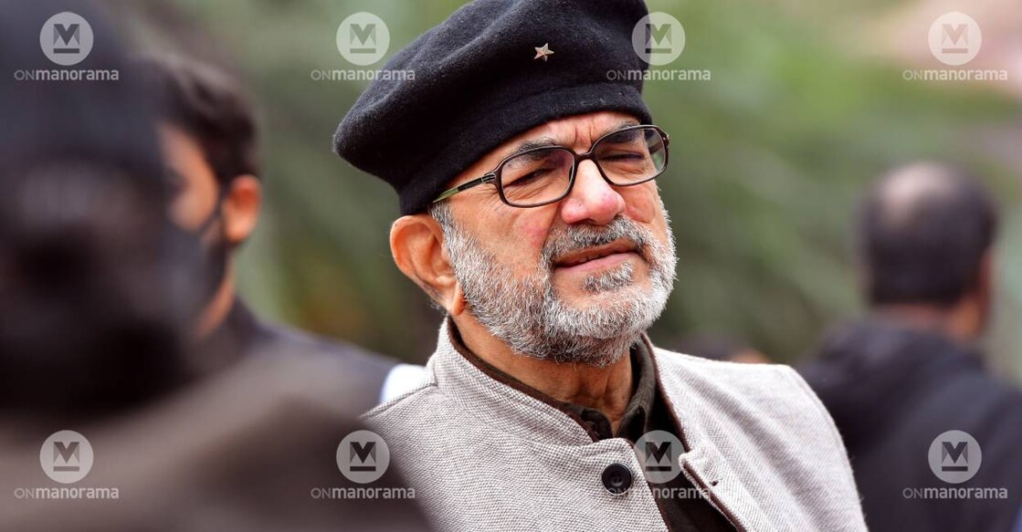 Bikash Ranjan Bhattacharya. Photo: Manorama