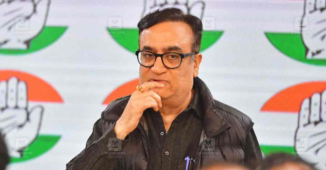 Ajay Maken. Photo: Manorama