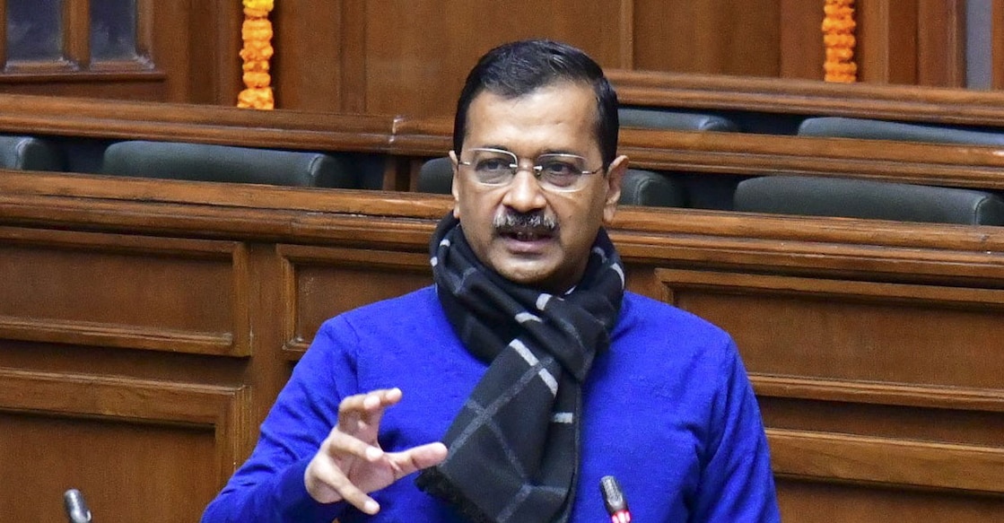 Delhi Chief Minister Arvind Kejriwal. File/PTI.