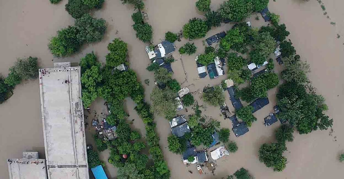 The aim of FMBAP is to assist state governments to provide a reasonable degree of protection against floods in critical areas. Photo: AFP