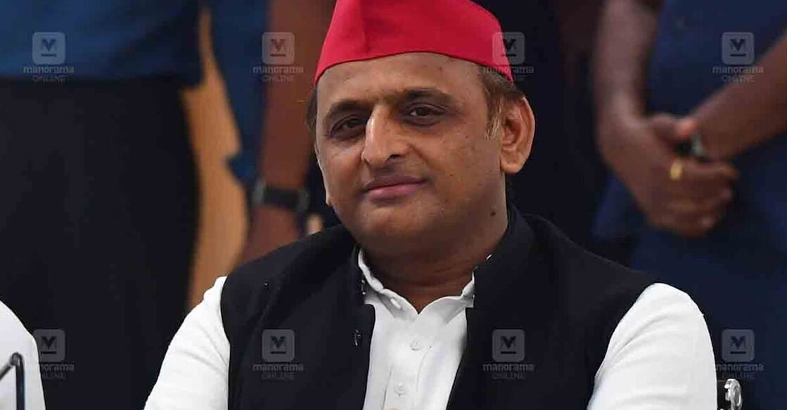 As many as eight SP MLAs did not attend a meeting called by the Yadav on Monday. Photo: File/ Manorama. 