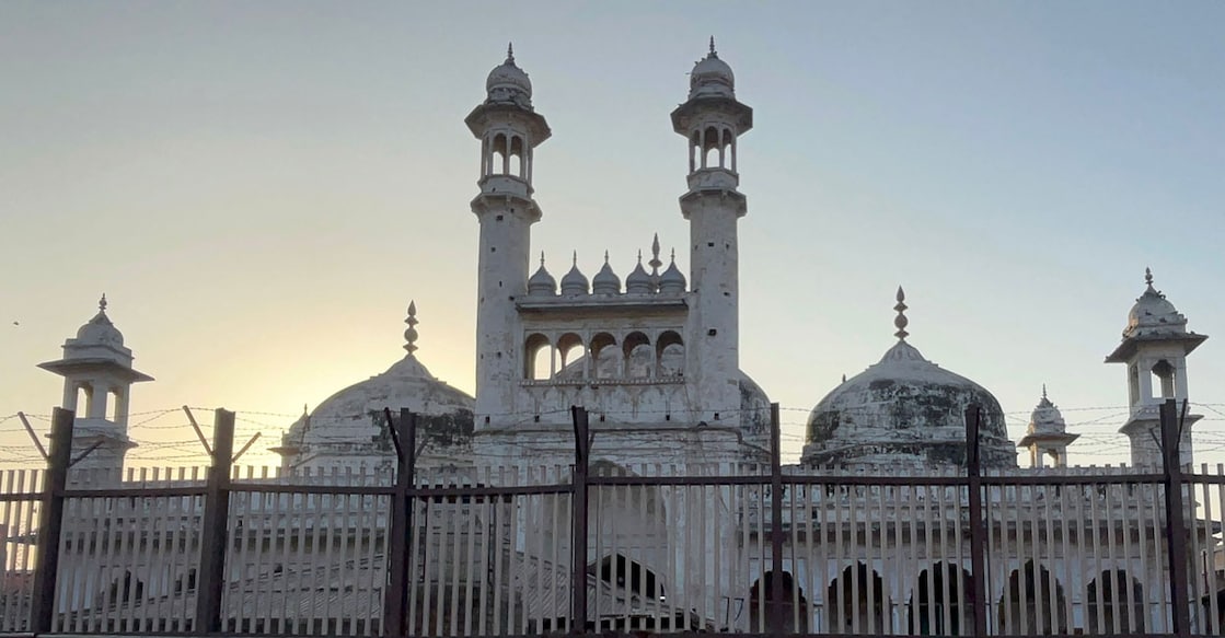 A general view of the Gyanvapi mosque in Varanasi. File Photo: PTI.