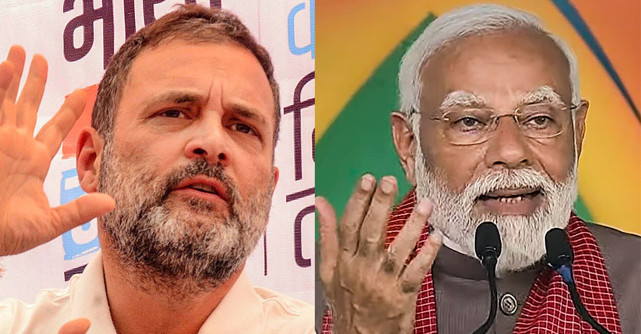 In a speech in Odisha, Rahul Gandhi claimed that PM Modi was not born into an OBC family and is misleading people by identifying himself as an OBC. File Photo: PTI.