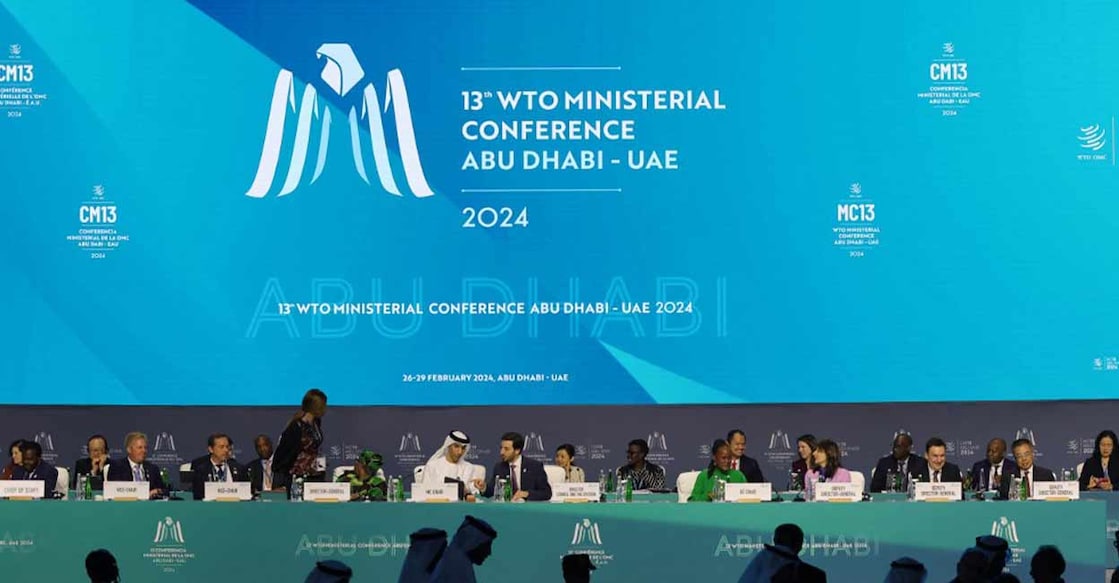 WTO-MC The Ministerial Conference is the WTO’s top decision-making body. Photo: AFP